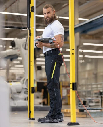 Nohavice do pása ARDON®ULTRITE® čierne