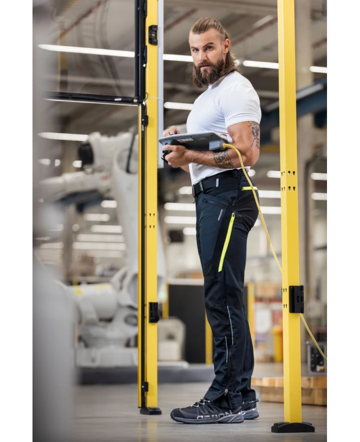 Spodnie do pasa ARDON®ULTRITE® czarne