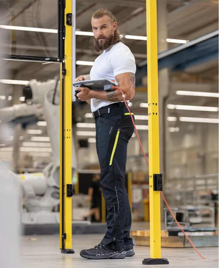 Nohavice do pása ARDON®ULTRITE® čierne