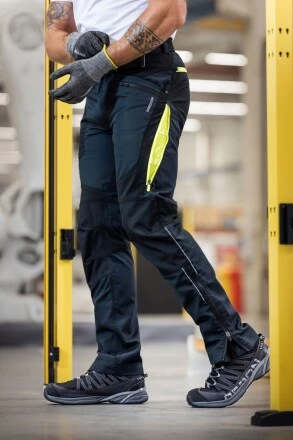 Spodnie do pasa ARDON®ULTRITE® czarne