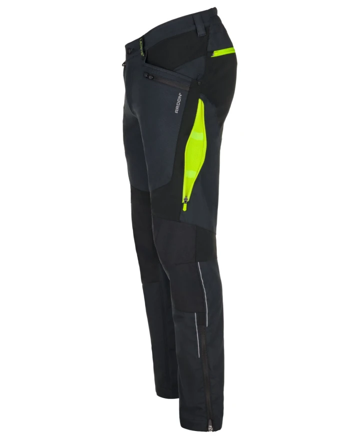 Spodnie do pasa ARDON®ULTRITE® czarne