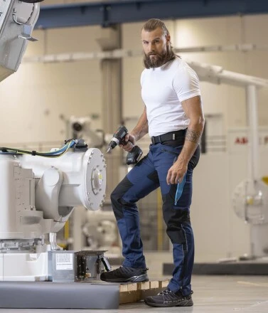 Nohavice do pása ARDON®ULTRITE® tmavomodré