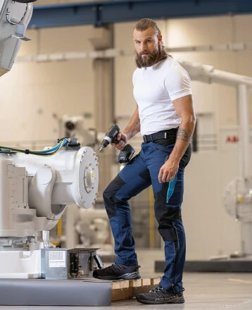 Nohavice do pása ARDON®ULTRITE® tmavomodré