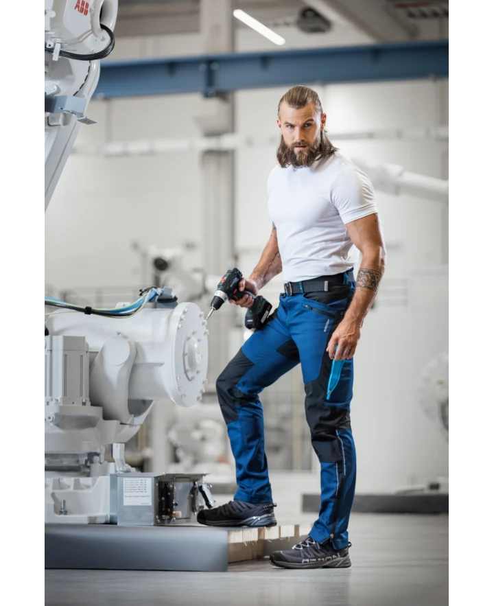 Spodnie do pasa ARDON®ULTRITE® granatowe