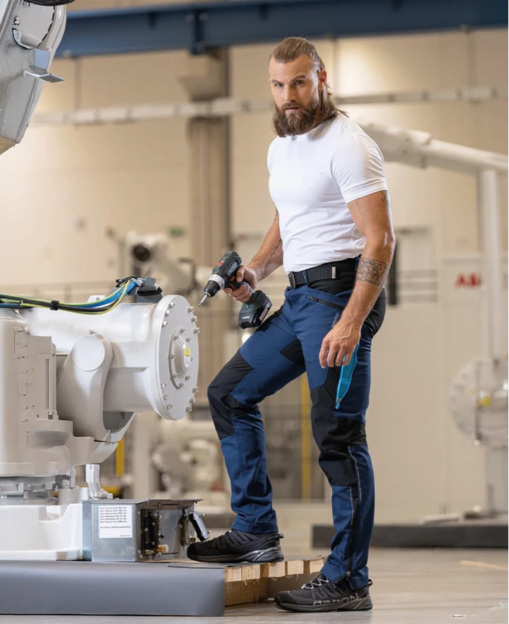 Nohavice do pása ARDON®ULTRITE® tmavomodré