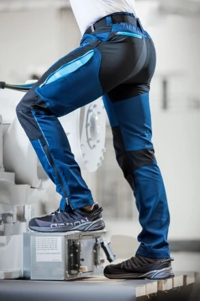 Spodnie do pasa ARDON®ULTRITE® granatowe