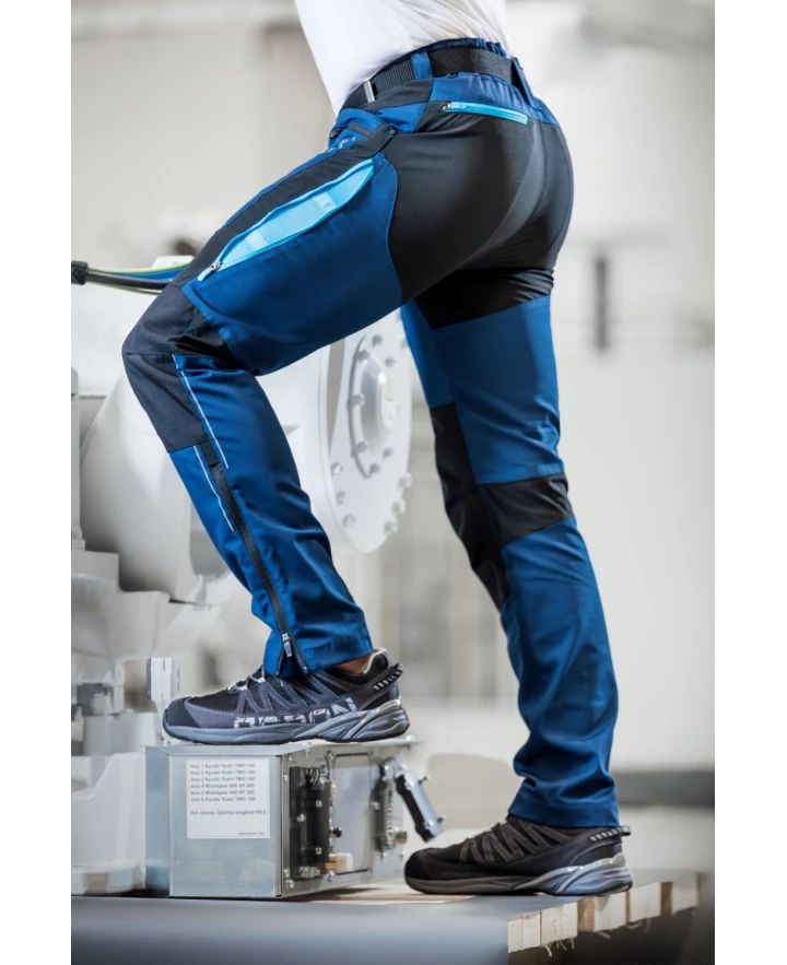 Spodnie do pasa ARDON®ULTRITE® granatowe