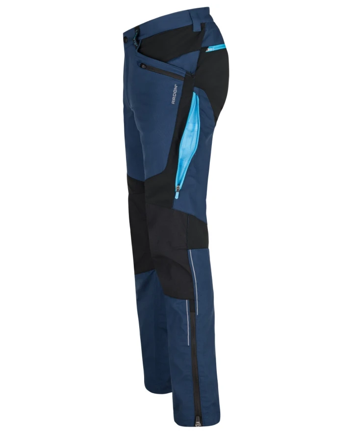 Spodnie do pasa ARDON®ULTRITE® granatowe