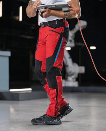 Nohavice do pása ARDON®ULTRITE® červené