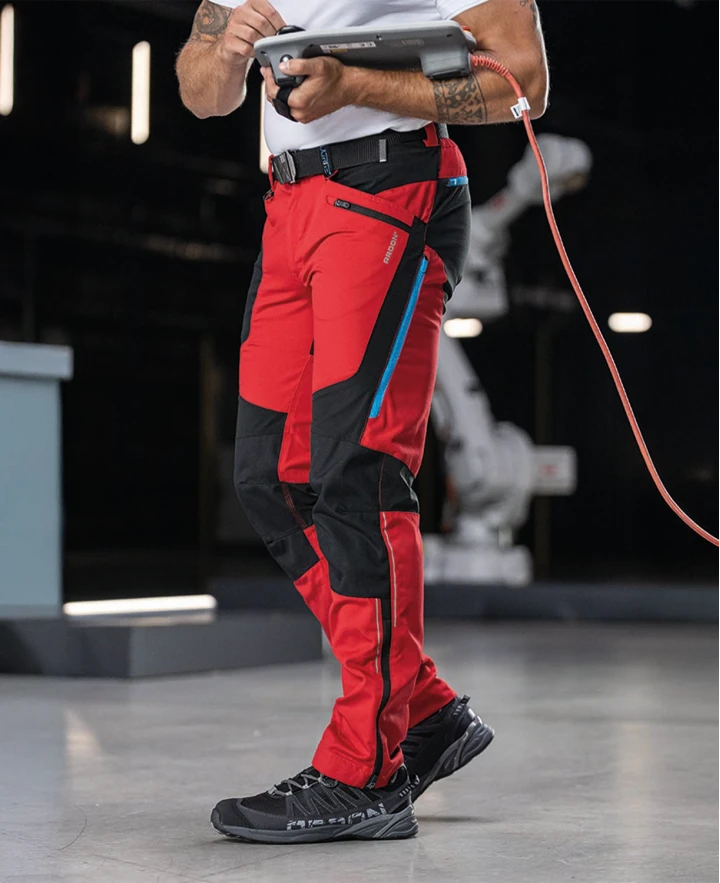 Nohavice do pása ARDON®ULTRITE® červené