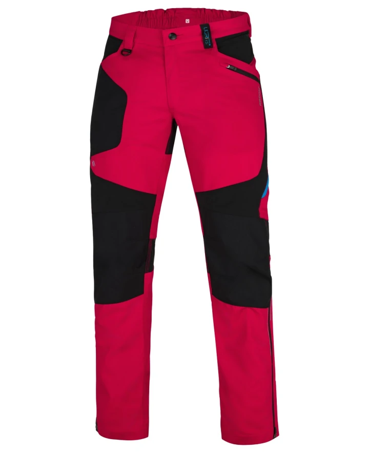 Spodnie do pasa ARDON®ULTRITE® czerwone