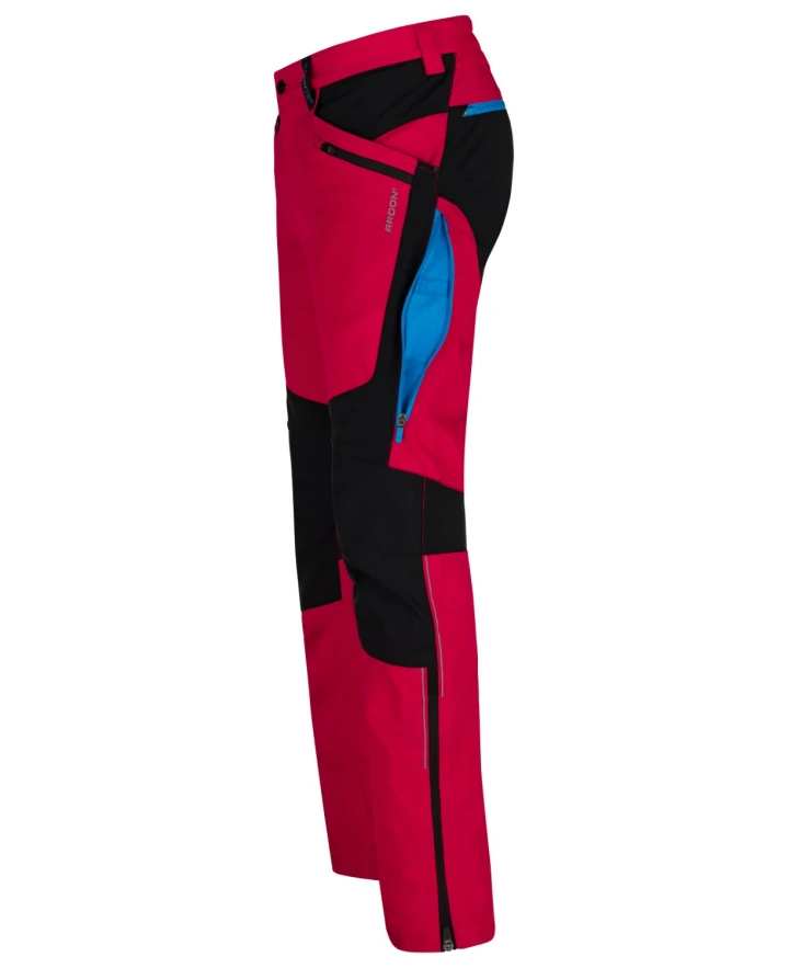 Spodnie do pasa ARDON®ULTRITE® czerwone