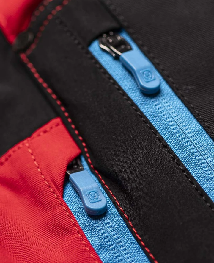 Spodnie do pasa ARDON®ULTRITE® czerwone