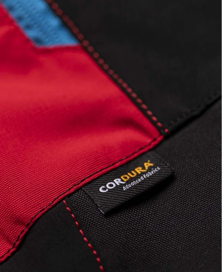 Spodnie do pasa ARDON®ULTRITE® czerwone