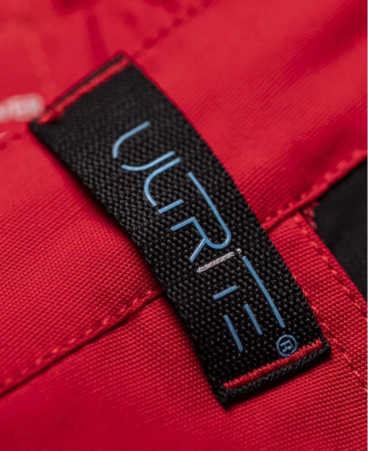 Spodnie do pasa ARDON®ULTRITE® czerwone