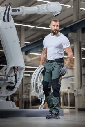 Spodnie do pasa ARDON®ULTRITE® khaki