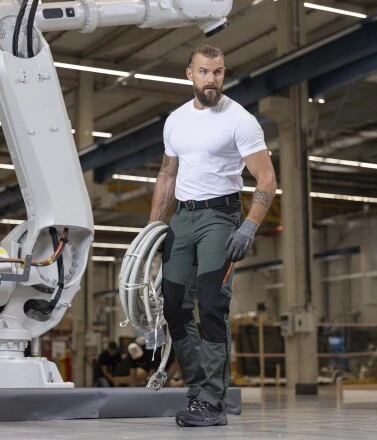 Nohavice do pása ARDON®ULTRITE® kaki