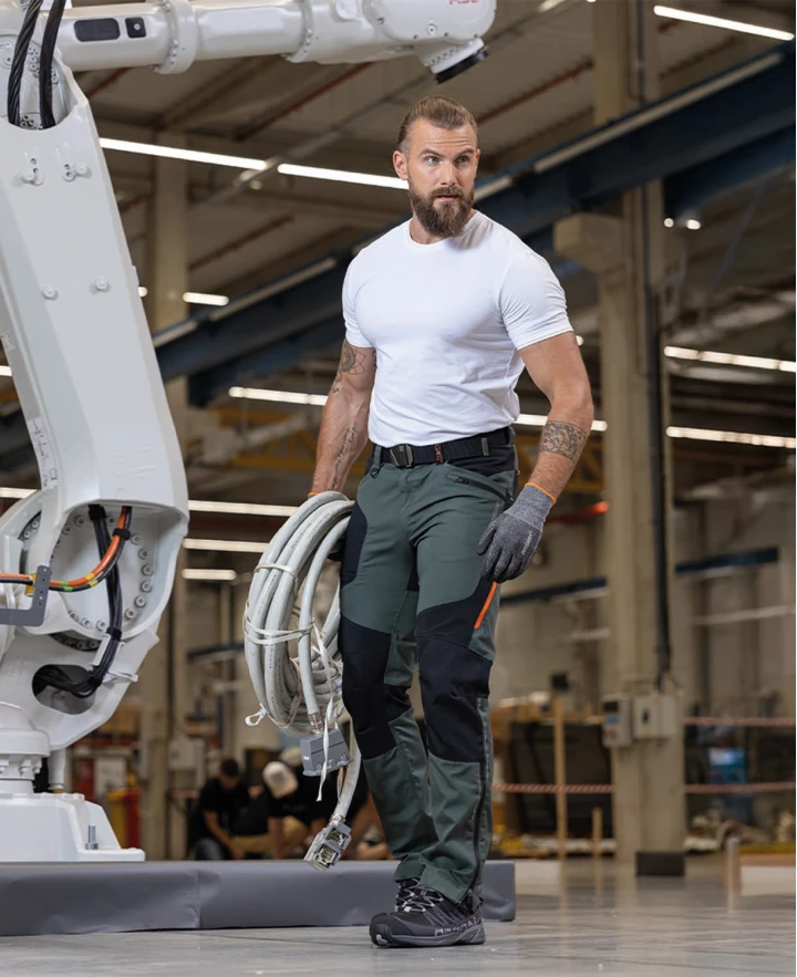 Nohavice do pása ARDON®ULTRITE® kaki