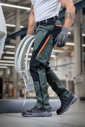 Spodnie do pasa ARDON®ULTRITE® khaki