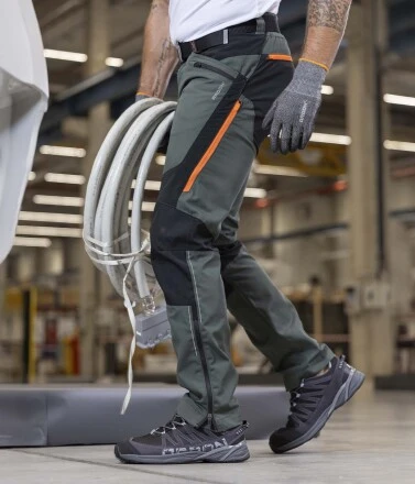 Nohavice do pása ARDON®ULTRITE® kaki