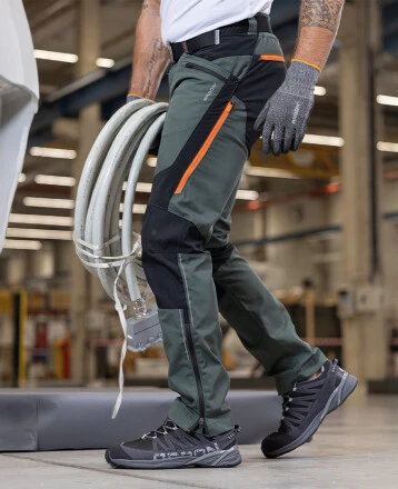 Nohavice do pása ARDON®ULTRITE® kaki