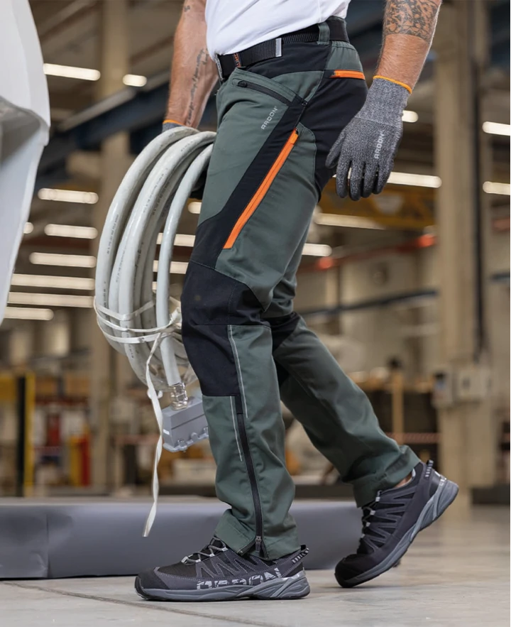 Nohavice do pása ARDON®ULTRITE® kaki