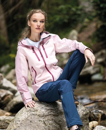 Kurtka 3L damska ARDON®ULTRITE®GO! rose