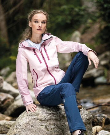 Kurtka 3L damska ARDON®ULTRITE®GO! rose