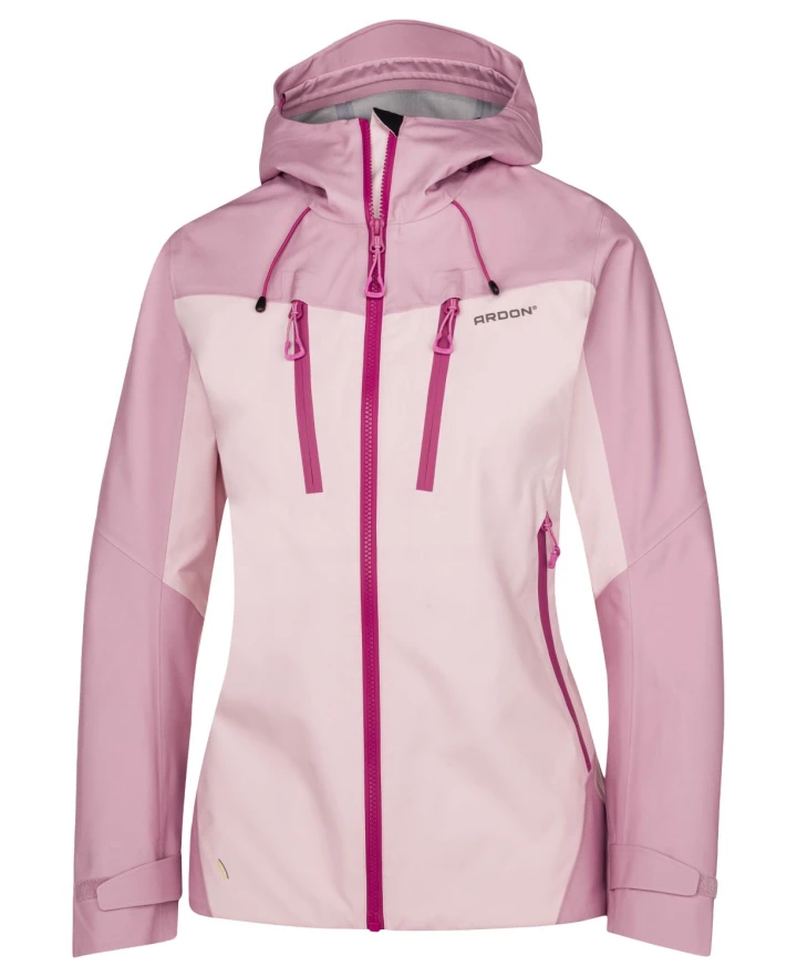 Kurtka 3L damska ARDON®ULTRITE®GO! rose