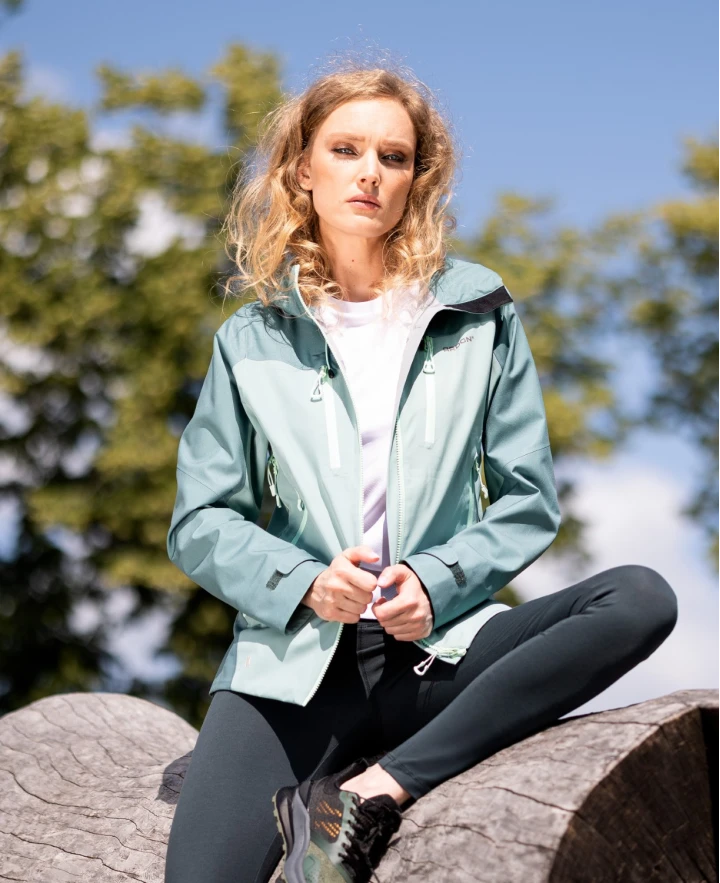 Kurtka 3L damska ARDON®ULTRITE®GO! lagoon