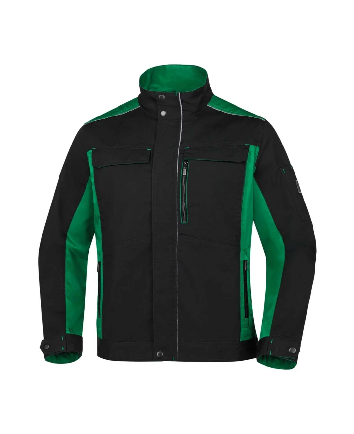 Blúza ARDON®NEON sivo-zelená