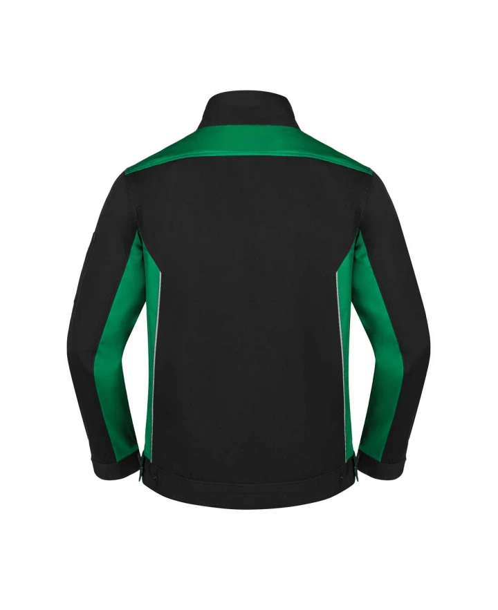 Blúza ARDON®NEON sivo-zelená