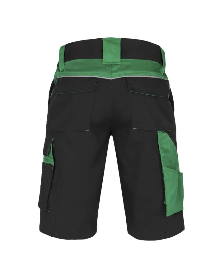 Šortky ARDON®NEON sivo-zelená