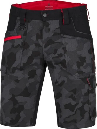Kraťasy ARDON®CREATRON®CAMO černá