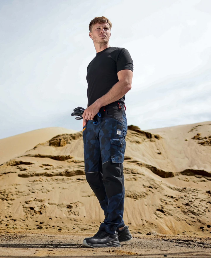 Kalhoty ARDON®CREATRON®CAMO modrá