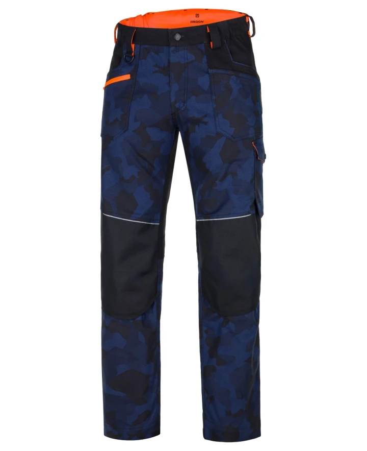 Kalhoty ARDON®CREATRON®CAMO modrá