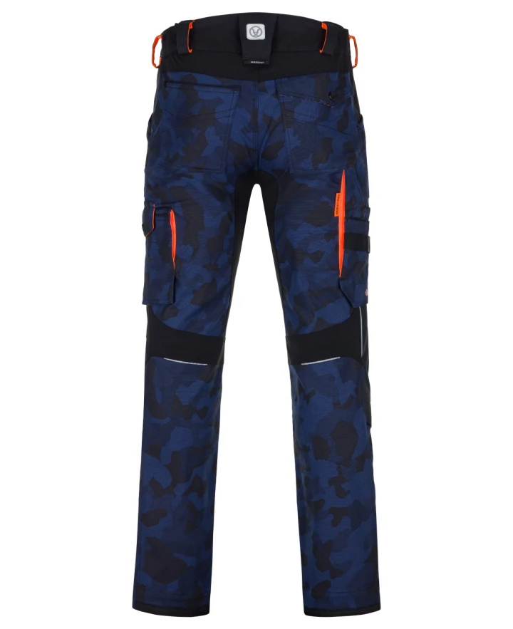Kalhoty ARDON®CREATRON®CAMO modrá
