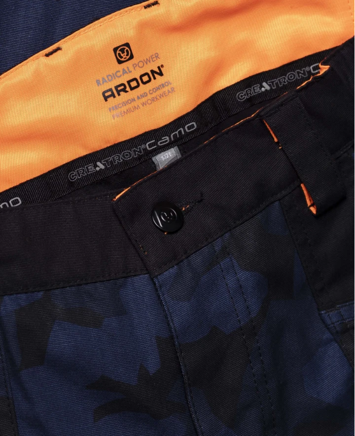 Kalhoty ARDON®CREATRON®CAMO modrá