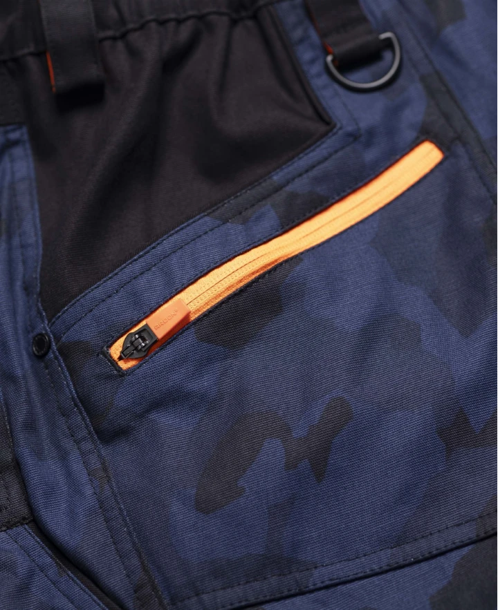 Kalhoty ARDON®CREATRON®CAMO modrá
