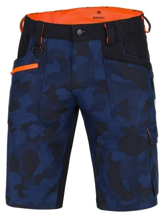 Kraťasy ARDON®CREATRON®CAMO modrá