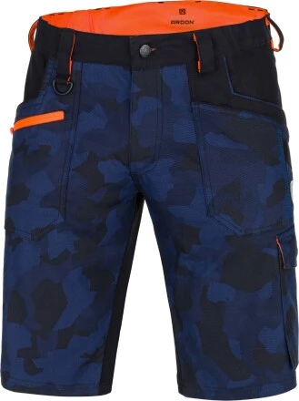Kraťasy ARDON®CREATRON®CAMO modrá