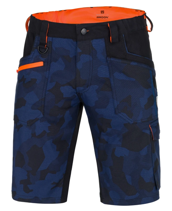 Kraťasy ARDON®CREATRON®CAMO modrá
