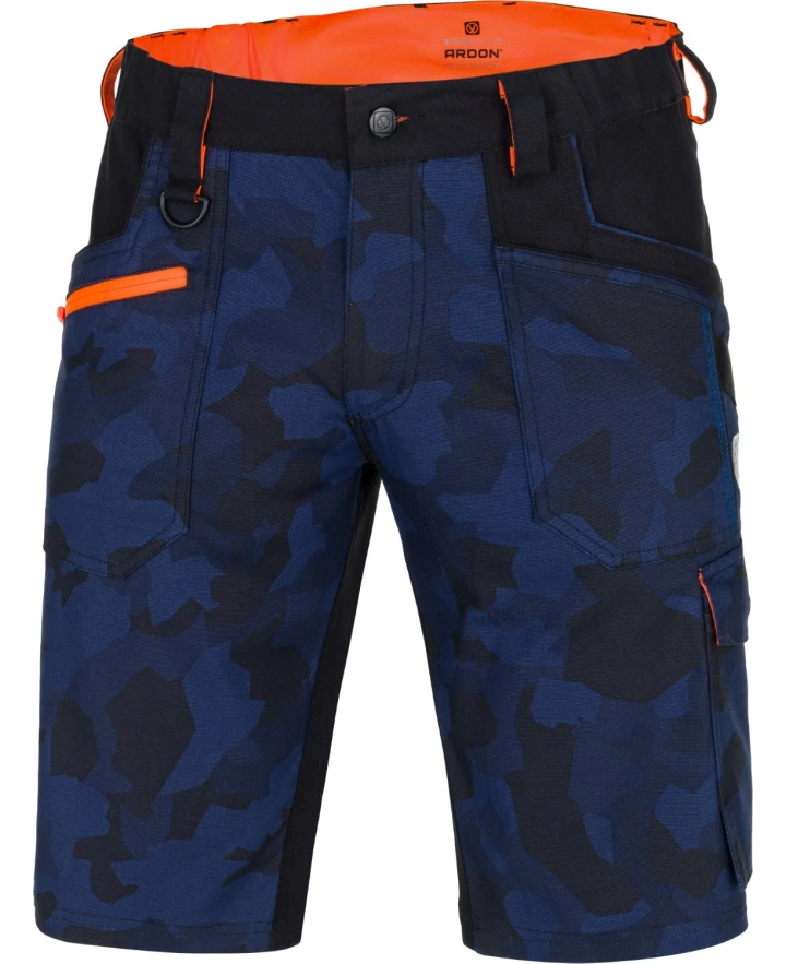 Kraťasy ARDON®CREATRON®CAMO modrá