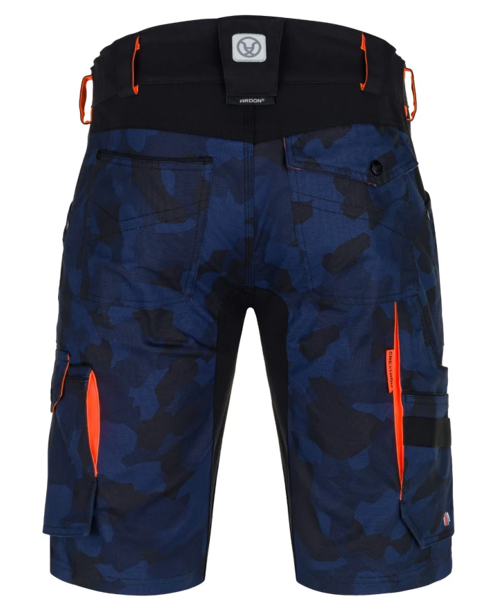 Kraťasy ARDON®CREATRON®CAMO modrá