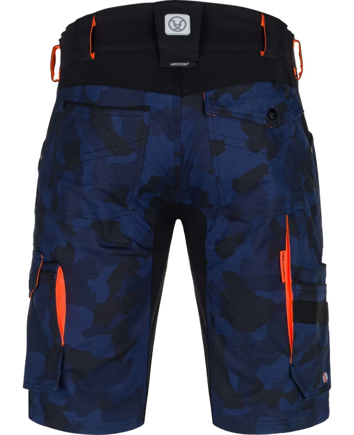 Kraťasy ARDON®CREATRON®CAMO modrá