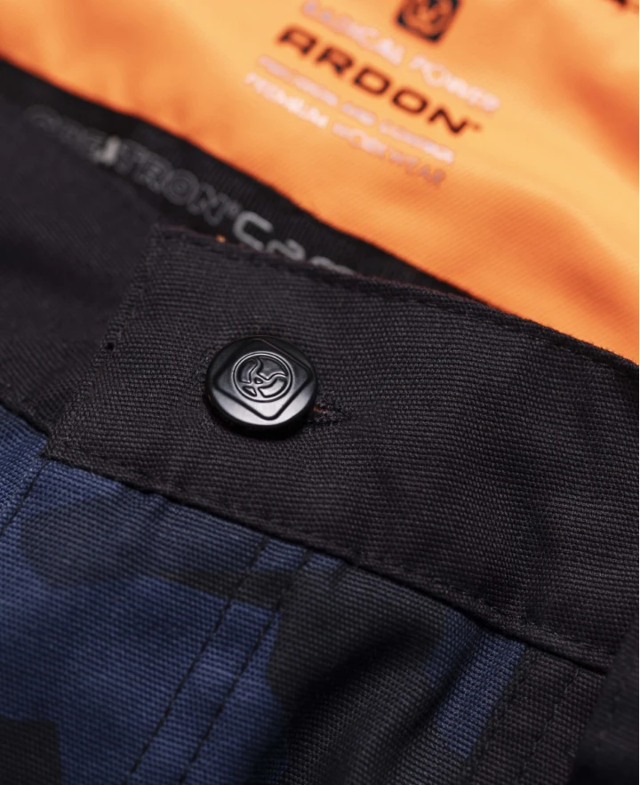 Kraťasy ARDON®CREATRON®CAMO modrá