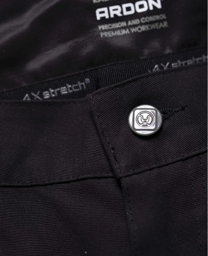 Kalhoty ARDON®4Xstretch® černá