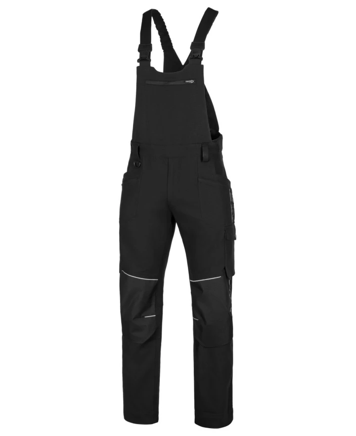 Kalhoty s laclem ARDON®4Xstretch® černá