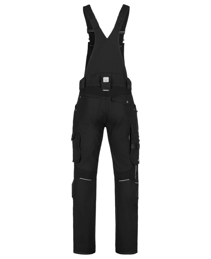 Kalhoty s laclem ARDON®4Xstretch® černá