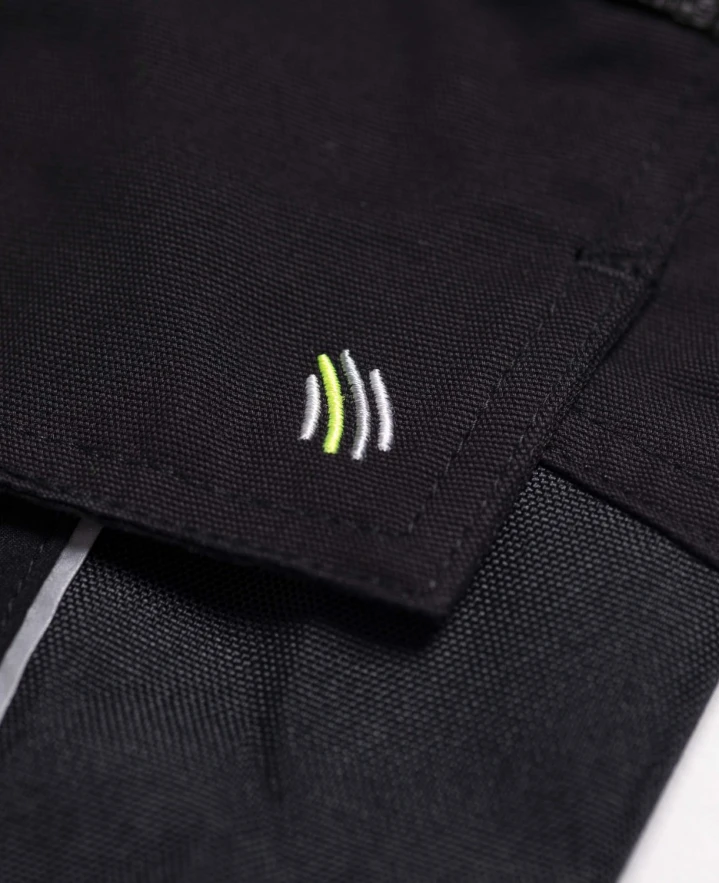 Kalhoty s laclem ARDON®4Xstretch® černá